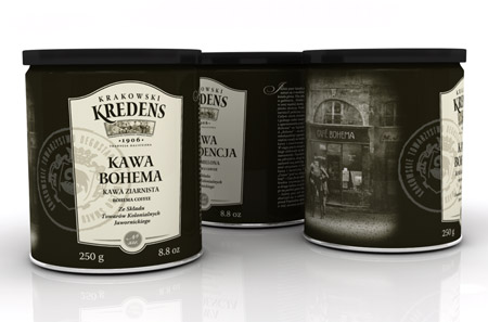 Puszki na kawę